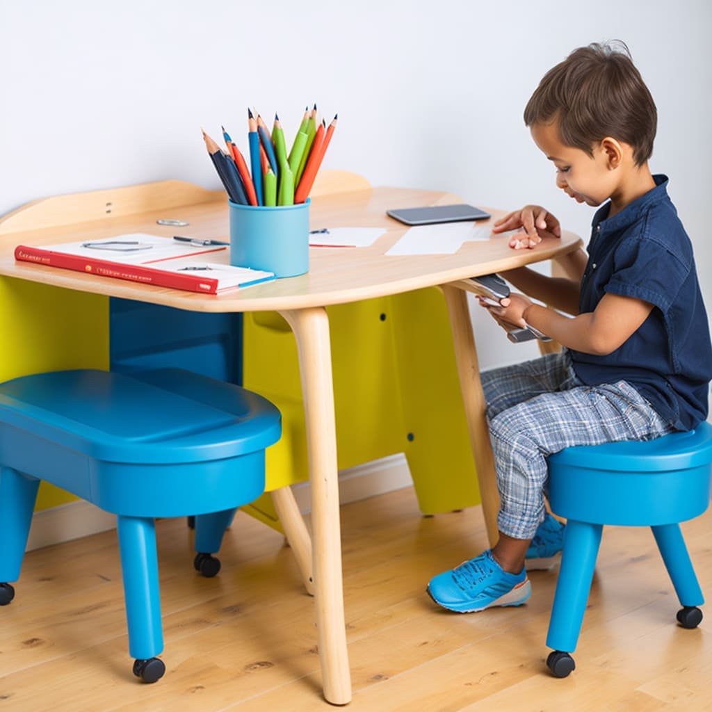 Купити письмовий дитячий стіл