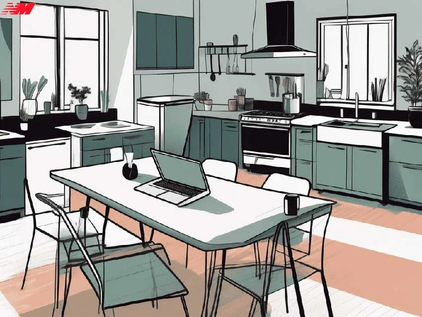 Кухонные стулья, столы и компьютерные столы для кухни