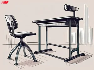 Письменный стол для школьника от производителя: стол и стул в одном комплекте