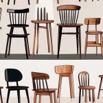 Деревянные стулья в интерьере: как сделать правильный выбор