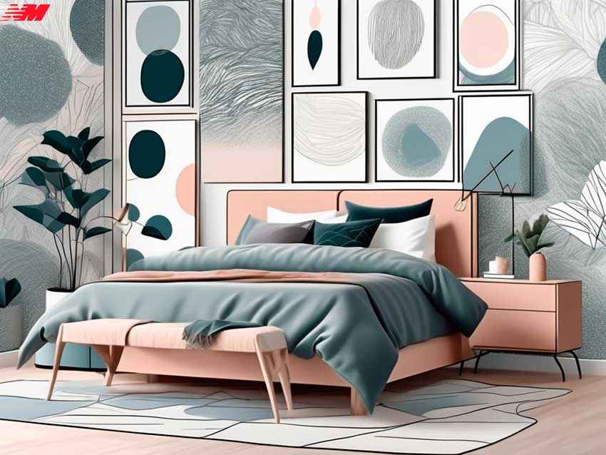 Сучасні шпалери для спальні: Топ-10 ідей дизайну
