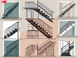 5 Популярних сходи в будинку: Як вибрати найкращі опції