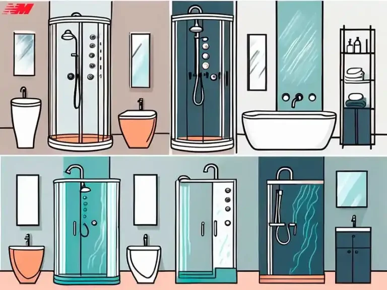 Дизайн ванної кімнати: 5 кращих ідей з душовою кабіною