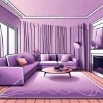 5 способов использования лавандового цвета в интерьере