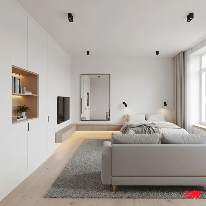 Дизайн однокімнатної квартири