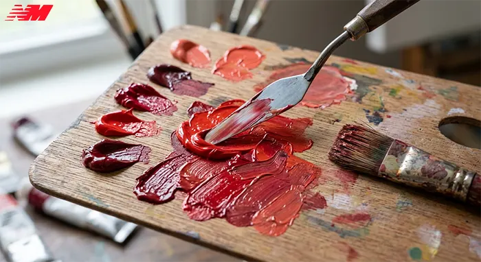 Як зробити червоний колір