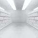​​​​​​​Пристенные стеллажи