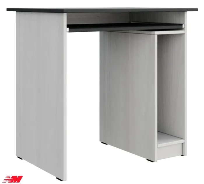 Робоче місце вчителя з кабель-менеджментом для кабінету Захист України Комп'ютерний стіл для викладача кабінету захисту України