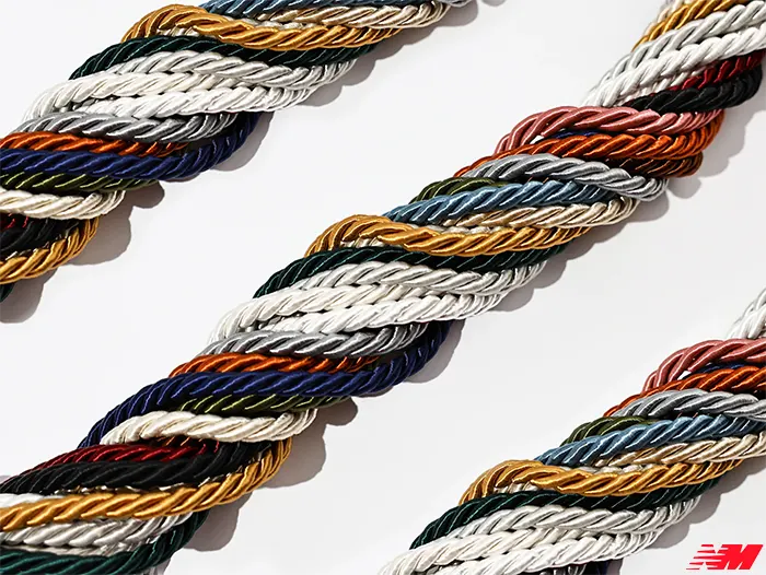 Як вибрати декоративний шнур для штор, подушок і меблів