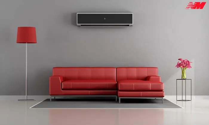 Процес вибору кондиціонера - консультація фахівця з клієнтом у магазині