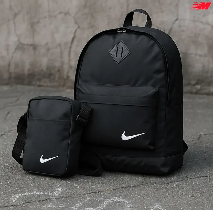 чоловічий спортивний комплект рюкзак барсетка