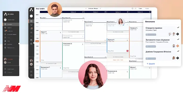 Щоденне навантаження адміністратора стоматологічної клініки Перевантажений адміністратор стоматології за роботою з багатьма задачами