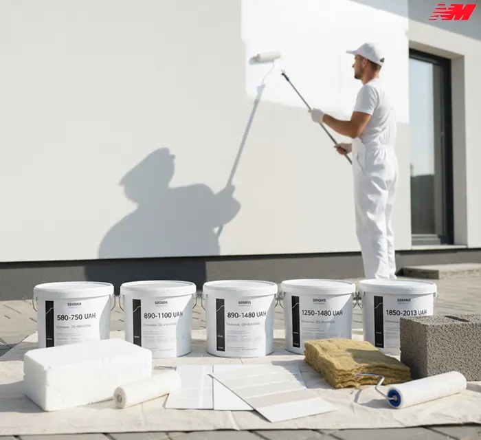 Як вибрати фасадну фарбу