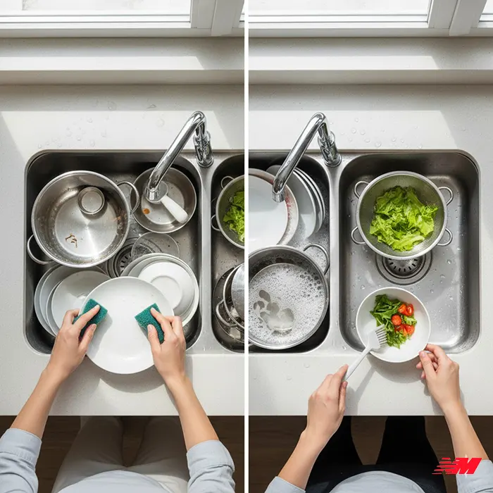 Одночашова vs двочашова конструкція Порівняння одночашової та двочашової мийки