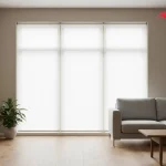 Рулонні штори на вікна: як вибрати розмір і тканину