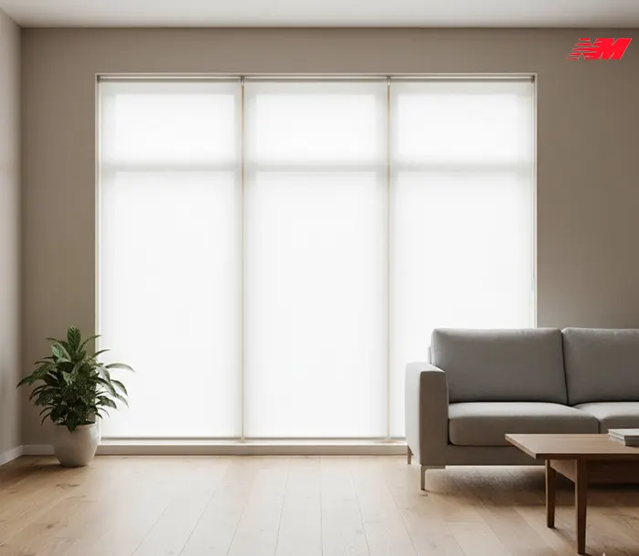 Рулонні штори на вікна: як вибрати розмір і тканину