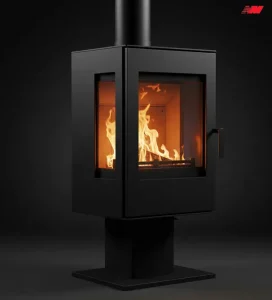 Як працюють печі на дровах