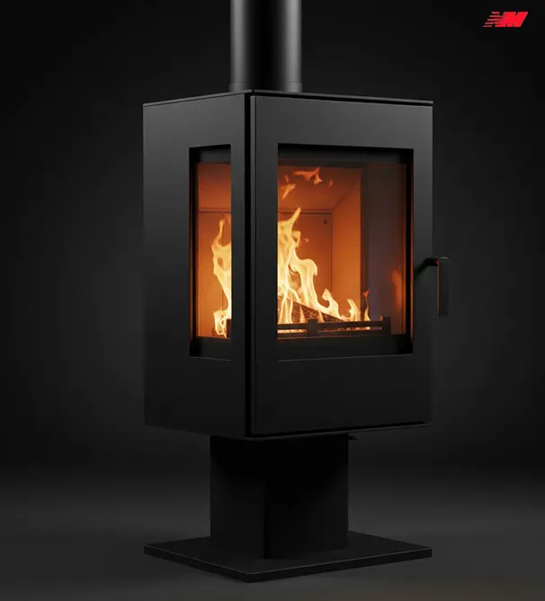 Як працюють печі на дровах