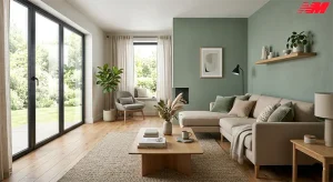 Кольори в інтер’єрі: як вибрати, поєднати та нанести