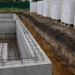 Фундамент під газобетон: чому виникають тріщини і як їх уникнути