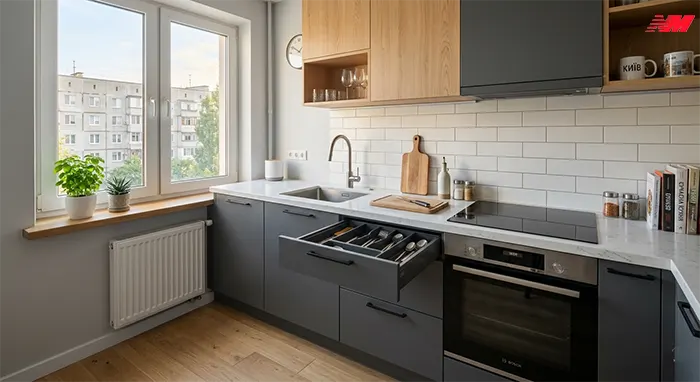 Як замовити кухню в Києві