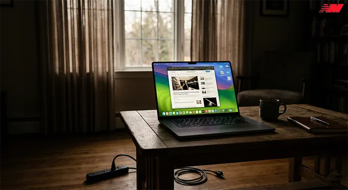 MacBook Pro 16 працює від батареї без електрики — реальна автономність 15–17 годин