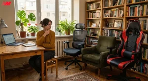 Як вибрати крісло або стілець: від типу до бюджету