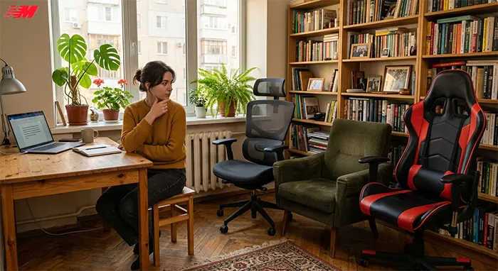 Як вибрати крісло або стілець: від типу до бюджету